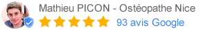 note et avis ostéo mathieu picon